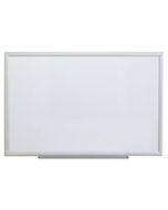 UNV44624 DRY ERASE BOARD, MELAMINE, 36 X 24, ALUMINUM FRAME