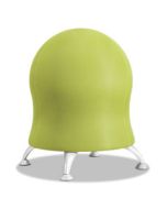 SAF4750GS ZENERGY BALL CHAIR, GRASS SEAT/GRASS BACK, SILVER BASE