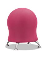 ZENERGY BALL CHAIR, PINK SEAT/PINK BACK, SILVER BASE