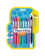 PAP1945921 INKJOY 300 RT RETRACTABLE BALLPOINT PEN, 1MM, ASSORTED INK/BARREL, 8/PACK