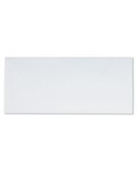QUA90020 BUSINESS ENVELOPE, #10, COMMERCIAL FLAP, GUMMED CLOSURE, 4.13 X 9.5, WHITE, 500/BOX