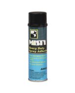 AMR1002035 HEAVY-DUTY ADHESIVE SPRAY, 12 OZ, DRIES CLEAR, 12/CARTON