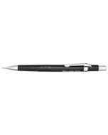 PENP205A SHARP MECHANICAL PENCIL, 0.5 MM, HB (#2.5), BLACK LEAD, BLACK BARREL