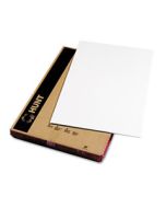 ACJ900802 POLYSTYRENE FOAM BOARD, 20 X 30, WHITE SURFACE AND CORE, 10/CARTON