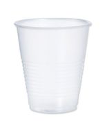 DCCY12S CONEX GALAXY POLYSTYRENE PLASTIC COLD CUPS, 12 OZ, TRANSLUCENT, SQUAT, 50/BAG, 20 BAGS/CARTON