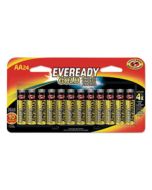 EVEA91BP24 GOLD AA BATTERIES, 1.5V, 24/PACK