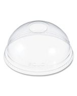 DCCDLR626CT ULTRA CLEAR DOME COLD CUP LIDS, FITS 16 OZ TO 24 OZ CUPS, PET, CLEAR, 1,000/CARTON