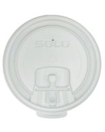 SO-LB3161 SOLO LB3161-00007 HOT DRINK CUP LID, WHITE, POLYSTYRENE, LIFTBACK-N-LOCK, SIP HOLE, 1000/CS