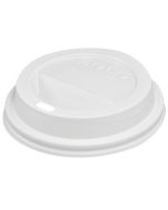 SO-TL31R2 LID PLAS DOME 10 OZ WHT SIP PS FIT 10 OZ HOT CUP 1000/CS