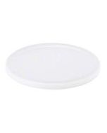 ANC-IL409C ANCHOR IL409C MICROLITE ROUND FLAT OVER-CAP 4.5" CLEAR 500/CS