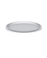 ANC-L409C ANCHOR L409C MICROLITE ROUND FLAT INSIDE FIT LID 4.5" CLEAR 500/CS