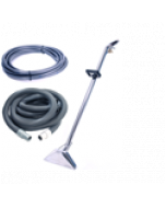 SA-80-0500 SANDIA STAINLESS STEEL 2 JET WAND KIT W/ 25' VACUUM & SOLUTION HOSES, EA