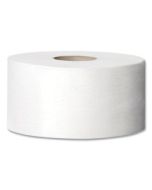 TRK12024402 TORK ADVANCED MINI-JUMBO ROLL BATH TISSUE, SEPTIC SAFE, 2-PLY, WHITE, 3.48" X 751 FT, 12 ROLLS/CARTON