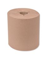 TRK8031300 TORK UNIVERSAL HAND TOWEL ROLL, NOTCHED, 1-PLY, 8" X 800 FT, NATURAL, 6 ROLLS/CARTON 