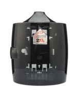 TXLL80 CONTEMPORARY WALL MOUNT WIPE DISPENSER, 11 X 11 X 13, SMOKE GRAY