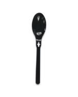 WEG54101100 SPOON WEGO PS, SPOON, BLACK, 1000/CARTON