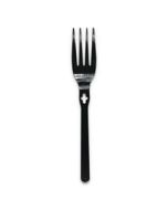 WEG54101101 FORK WEGO PS, FORK, BLACK, 1000/CARTON