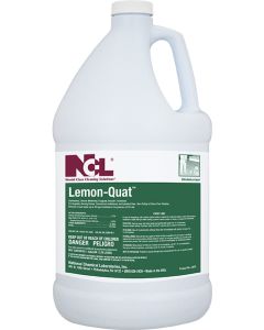 NCL-0235EA LEMON-QUAT DISINFECTANT CLEANER 1GAL EA