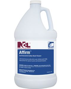 NCL-0415-29 AFFIRM ANTI-BACTERIAL LOTION HAND CLEANER 1GAL 4/CS