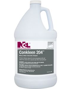 NCL-0560CT NCL CONKLEEN 204 H.D CONCRETE CLEANER, 1GAL, 4/CS