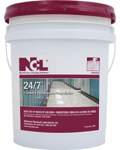 NCL-0593-21 24/7 PERFORMANCE FLOOR FINISH 5GAL/PAIL