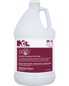 NCL-0593-29 24/7 PERFORMANCE FLOOR FINISH 4GAL/CS