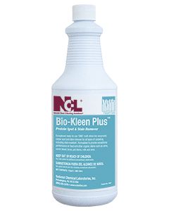 NCL-0681 BIO-KLEEN PROTEIN SPOT & STAIN REMOVER 12/32oz/CS