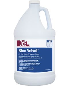 NCL-0940-29EA NCL BLUE VELVET NO FILM GENERAL PURPOSE CLEANER 1GAL, EA