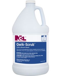 NCL-0955 QWIK-SCRUB SCRUB & RECOAT REMOVER 1GAL, EA