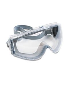 UVXS3960C STEALTH ANTIFOG, ANTISCRATCH, ANTISTATIC GOGGLES, CLEAR LENS, GRAY FRAME