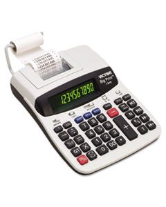 VCT1310 1310 BIG PRINT COMMERCIAL THERMAL PRINTING CALCULATOR, BLACK PRINT, 6 LINES/SEC