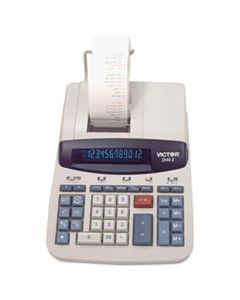 VCT26402 2640-2 TWO-COLOR PRINTING CALCULATOR, BLACK/RED PRINT, 4.6 LINES/SEC