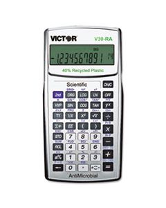VCTV30RA V30RA SCIENTIFIC RECYCLED CALCULATOR W/ANTIMICROBIAL PROTECTION