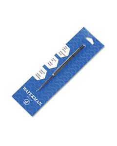 WATS0944480 REFILL FOR WATERMAN BALLPOINT PENS, MEDIUM POINT, BLACK INK