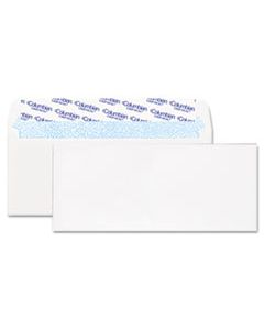 QUACO148 GRIP-SEAL BUSINESS ENVELOPE, #10, COMMERCIAL FLAP, SELF-ADHESIVE CLOSURE, 4.13 X 9.5, WHITE, 250/BOX