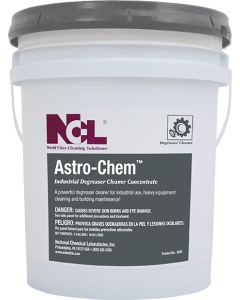NCL-1020-20 ASTRO-CHEM INDUSTRIAL DEGREASER CLEANER CONCENTRATE 5GAL, EA