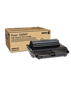 XER106R01412 106R01412 HIGH-YIELD TONER, 8000 PAGE-YIELD, BLACK