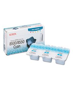 XER108R00669 108R00669 SOLID INK STICK, 1033 PAGE-YIELD, CYAN, 3/BOX