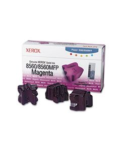 XER108R00724 108R00724 SOLID INK STICK, 3400 PAGE-YIELD, MAGENTA, 3/BOX