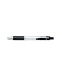 ZEB52310 Z-GRIP MECHANICAL PENCIL, 0.5 MM, HB (#2.5), BLACK LEAD, CLEAR/BLACK GRIP BARREL, DOZEN