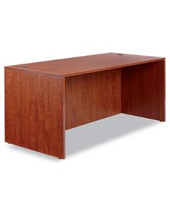 ALEVA216630MC ALERA VALENCIA SERIES STRAIGHT FRONT DESK SHELL, 65W X 29.5D X 29.63H, CHERRY