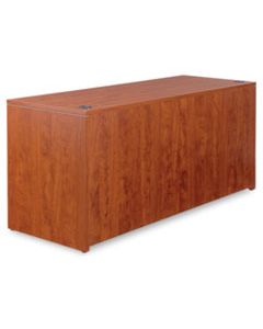 ALEVA256624MC ALERA VALENCIA SERIES CREDENZA SHELLS, 65W X 23.6D X 29.5H, MEDIUM CHERRY