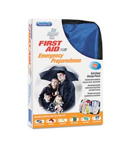 FAO90168 SOFT-SIDED FIRST AID AND EMERGENCY KIT, 105 PIECES/KIT