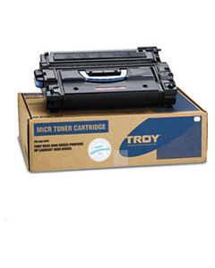 TRS0281081001 0281081001 43X HIGH-YIELD MICR TONER SECURE, ALTERNATIVE FOR HP C8543X, BLACK