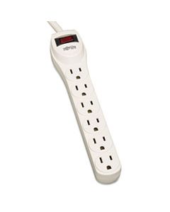 TRPTLP602 PROTECT IT! HOME COMPUTER SURGE PROTECTOR, 6 OUTLETS, 2 FT. CORD, 180 JOULES