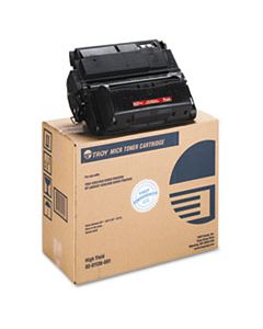 TRS0281136001 0281136001 42X HIGH-YIELD MICR TONER SECURE, ALTERNATIVE FOR HP Q5942X, BLACK