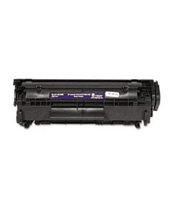 TRS0281132500 0281132500 12A MICR TONER, ALTERNATIVE FOR HP Q2612A, BLACK