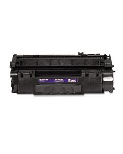 TRS0281212500 0281212500 53A MICR TONER, ALTERNATIVE FOR HP Q7553A, BLACK