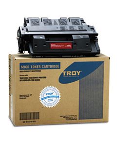 TRS0281078001 0281078001 61X HIGH-YIELD MICR TONER SECURE, ALTERNATIVE FOR HP C8061X, BLACK