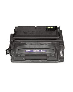 TRS0281135500 0281135500 42A MICR TONER, ALTERNATIVE FOR HP Q5942A, BLACK